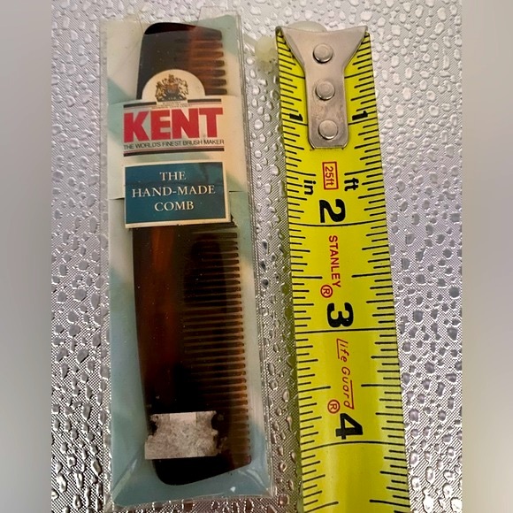4” Kent Pocket Comb For Men - Picture 3 of 4